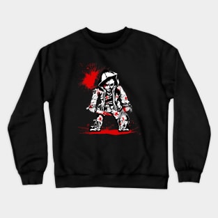 The Night He Came Back To Town Crewneck Sweatshirt